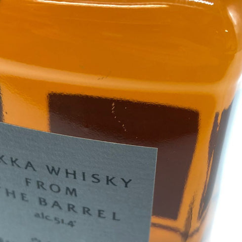 東京都限定◆ニッカ フロム ザ バレル 500ml 51.4% NIKKA 【K】