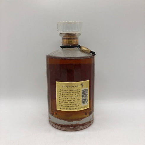 東京都限定◆サントリー 響 裏ゴールドラベル クリアキャップ 700ml 43% SUNTORY HIBIKI 【F4】