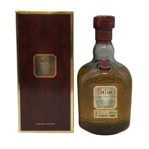 オールドパー カスクストレングス 750ml 58.8% Old Parr CASK STRENGTH スコッチウイスキー【H3】