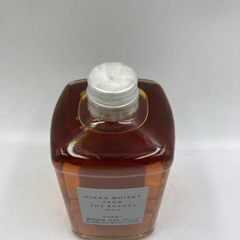 東京都限定◆ニッカ フロムザバレル 500ml 51% NIKKA FROM THE BARREL 【L】