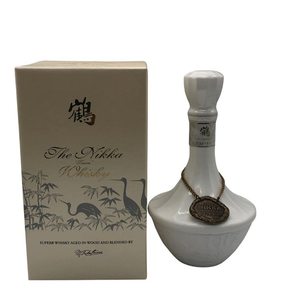 東京都限定◆ニッカ 鶴 スリムボトル700ml 43% 1,434g【Z1】