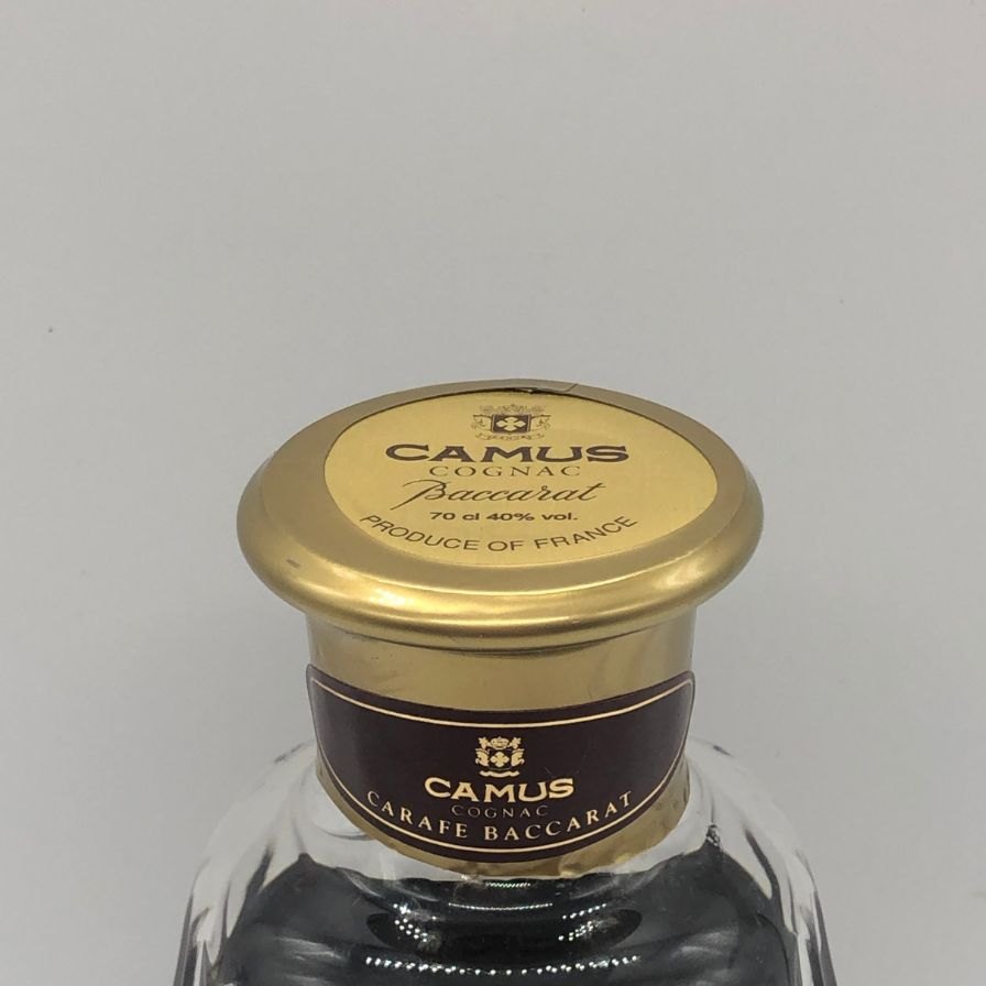 カミュ カラフェ バカラクリスタル 現行 700ml 40% CAMUS Carafe