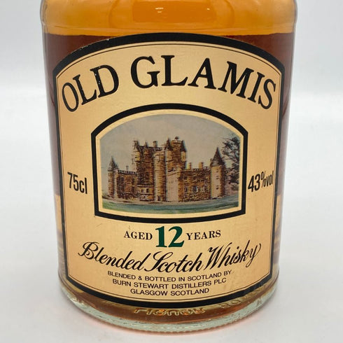 オールド グラミス 12年 750ml 43% OLD GLAMIS スコッチウイスキー【E1】