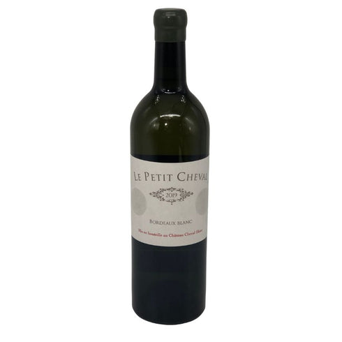 ル プティ シュヴァル ブラン 2021 13% 750ml Le Petit Cheval Blanc 白ワイン【D1】