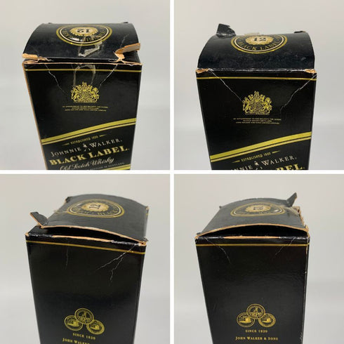 ジョニーウォーカー ブラックラベル 12年 黒キャップ 700ml 40% Johnnie Walker BLACK LABEL スコッチウイスキー【J1】