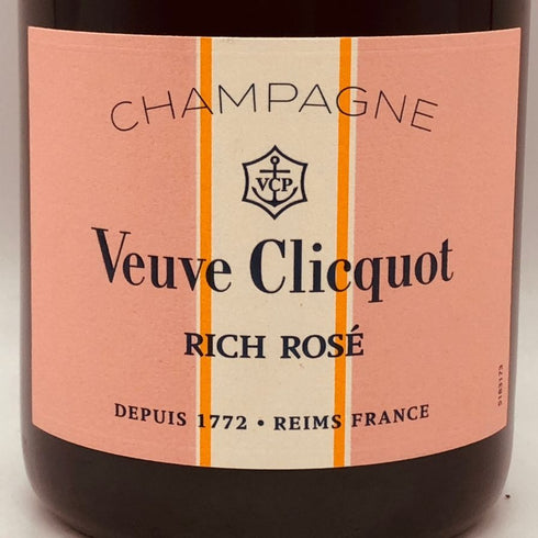 ヴーヴ クリコ ロゼ リッチ オン アイス 750ml 12% Veuve Clicquot Rose シャンパン【S4】