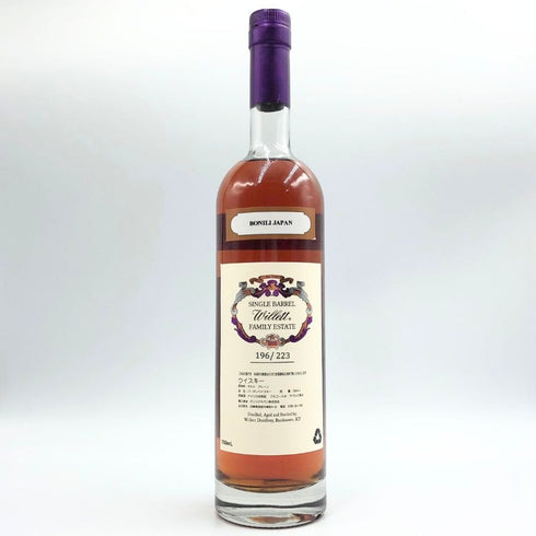 ウィレット ファミリー エステート 4年 シングルバレル 750ml 61.6% Willett Family Estate バーボン【M1】