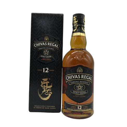 シーバスリーガル 12年 匠リザーブ 700ml 40% CHIVAS REGAL スコッチウイスキー【A4】