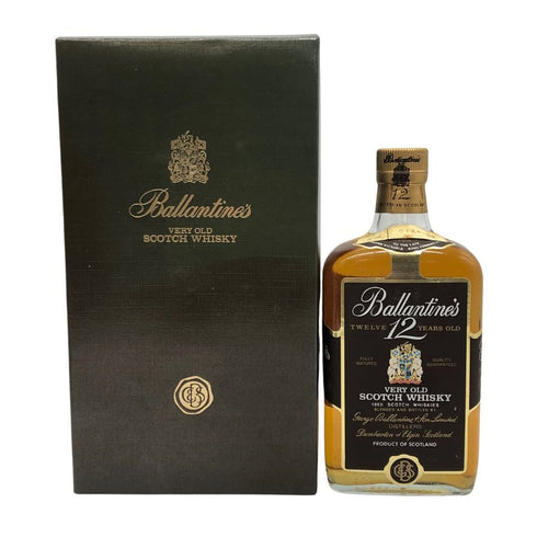 バランタイン 12年 ベリーオールド 特級 750ml 43% Ballantines VERY OLD スコッチウイスキー【D】