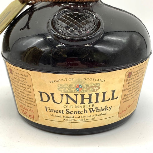 ダンヒル オールドマスター ファイネスト スコッチウイスキー 750ml 43% dunhill OLD MASTER FINEST 【C1】