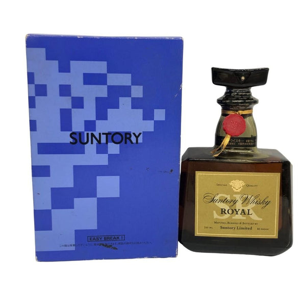 東京都限定◆サントリー ウイスキー ローヤル SR 720ml 43% SUNTORY ROYAL 【F4】