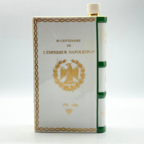 カミュ ナポレオン ブック 白陶器 700ml 40% CAMUS NAPOLEON BOOK コニャック1223g【Y1】