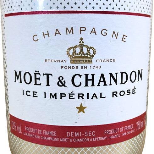 モエ エ シャンドン アイス アンペリアル ロゼ 750ml 12% Moet & Chandon Ice Imperial Rose シャンパン【A3】