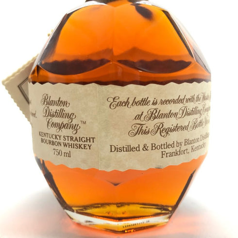 ブラントン シングルバレル 2023 750ml 46.5% Blanton's SINGLE BARREL 【E4】