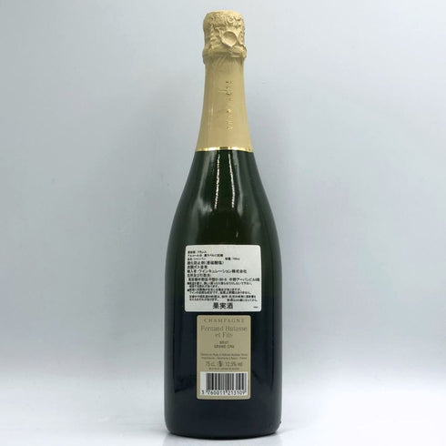 フェルナン ユタス エ フィス ブリュット ミレジメ 750ml 12.5% Fernand Hutasse et Fils Brut Millésime シャンパン【N2】