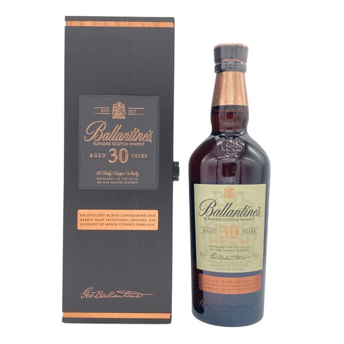 バランタイン 30年 現行 700ml 40% BALLANTINE'S スコッチウイスキー【O2】