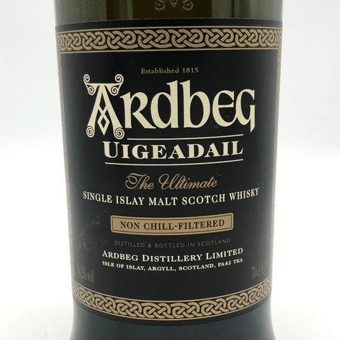 アードベッグ ウーガダール シングルモルト ノンチルフィルタード 700ml 54.2% ARDBEG UIGEADAIL スコッチウイスキー【M0】