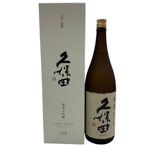 朝日酒造 久保田 萬寿 純米大吟醸 1800ml 15% 2026年2月 日本酒- 純米大吟醸酒【E0】