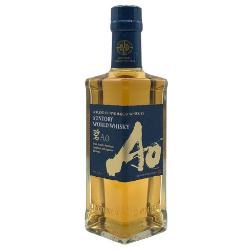 東京都限定◆サントリー AO 碧 シングル 350ml 43% SUNTORY 【F1】