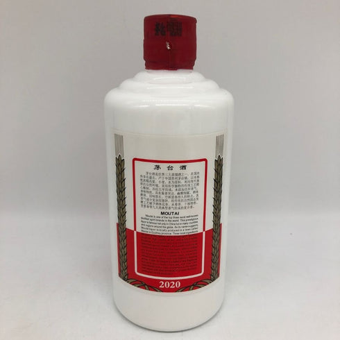 貴州茅台酒 マオタイ酒 天女ラベル 2021 500ml 53% KWEICHOW MOUTAI 中国酒930g【F4】