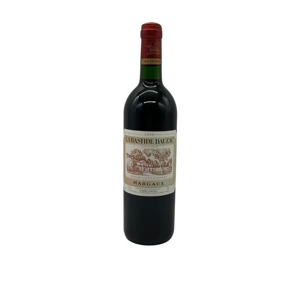 シャトー ドーザック ラ バスティード ドーザック マルゴー 2000 750ml 13% Chateau Dauzac Labastide Dauzac ボルドーワイン【G4】