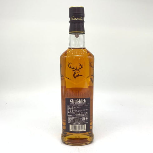 グレンフィディック 15年 ソレラリザーブ 700ml 40% Glenfiddich OUR SOLERA FIFTEEN スコッチウイスキー【W】