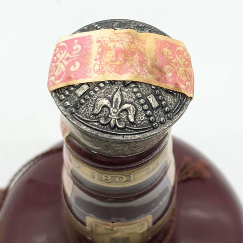 シーバス ブラザーズ ロイヤル サルート 21年 赤陶器 750ml 40% CHIVAS BROTHERS ROYAL SALUTE スコッチウイスキー1265g【A】