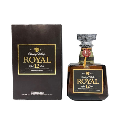 東京都限定◆サントリー ローヤル 12年 ブラックラベル 700ml 43% SUNTORY ROYAL 【Q4】