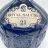 ロイヤルサルート 21年 シグネチャーブレンド 青陶器ボトル 700ml 40% ROYAL SALUTE 1421g【W】