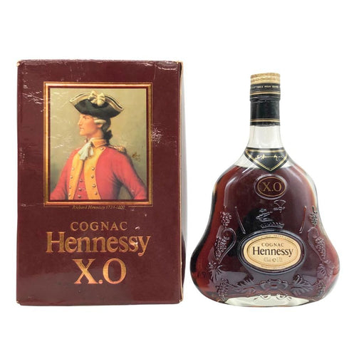 ヘネシーXO クリアボトル 金キャップ 700ml 40% Hennessy コニャック【O4】