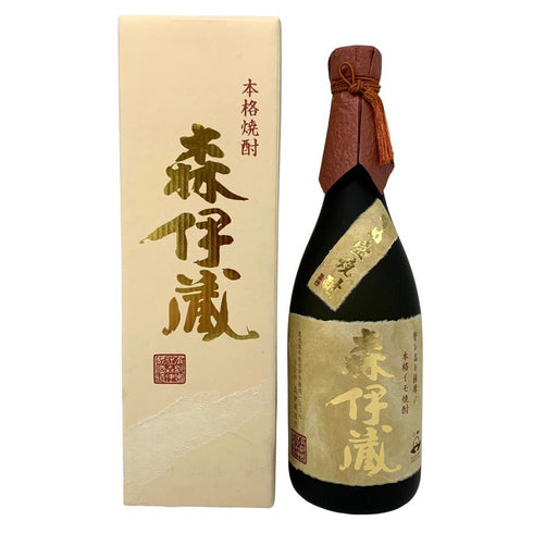 森伊蔵 金ラベル かめ壺焼酎 720ml 25% 傷・ダメージあり 芋焼酎【O】