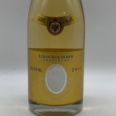 ルイロデレール クリスタル 2015 750ml 12.5% LOIUS RODERER CRYSTAL シャンパン【M4】