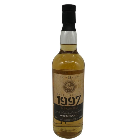 キングスバリー オーキンダウン 22年 1997 ホグスヘッド 700ml 48.9% KINGSBURY スコッチウイスキー【S0】