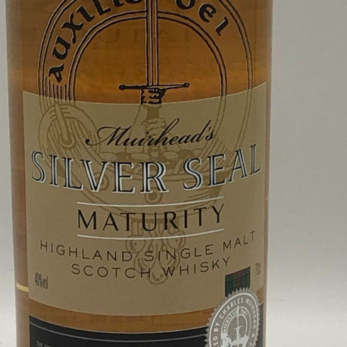 ミュアヘッズ シルバーシール マチュリティ 700ml 40% Muirhead's SILVER SEAL MATURITY スコッチウイスキー【E2】