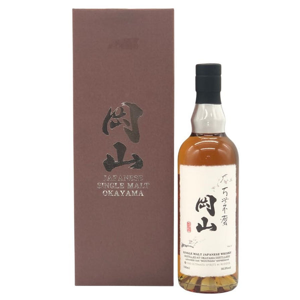 東京都限定◆岡山 百世不磨 バイ ラダー ミズナラ エクスプレッション 700ml 50.5% OKAYAMA 【D3】