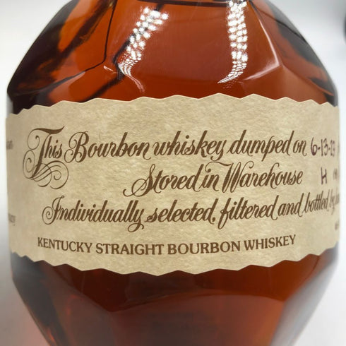 ブラントン シングルバレル 2023 750ml 46.5% Blanton's SINGLE BARREL バーボン【G2】