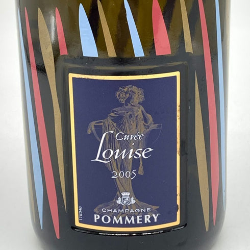 ポメリー キュヴェ ルイーズ 2005 750ml 12.5% POMMERY Cuvee Louise【W】