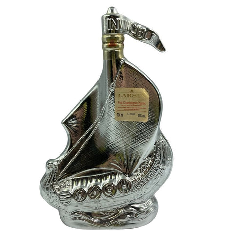 ラーセン シップ シルバー 700ml 40% 1393g LARSEN SHIP ブランデー1150g【E】