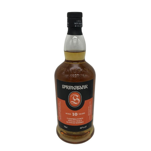 スプリングバンク 10年 700ml 46% SPRINGBANK スコッチウイスキー【C4】