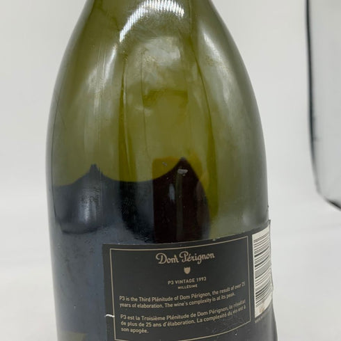 ドンペリニヨン P3 1993 750ml 12.5% Dom Perignon シャンパン【C3】