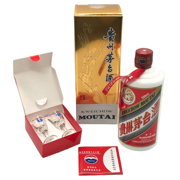 貴州茅台酒 マオタイ酒 天女ラベル 2024 500ml 43% MOUTAI KWEICHOW 中国酒970g【E3】