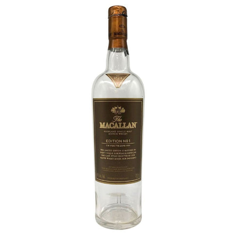 ザ マッカラン エディション No.1 700ml 48% THE MACALLAN 空き瓶【X4】
