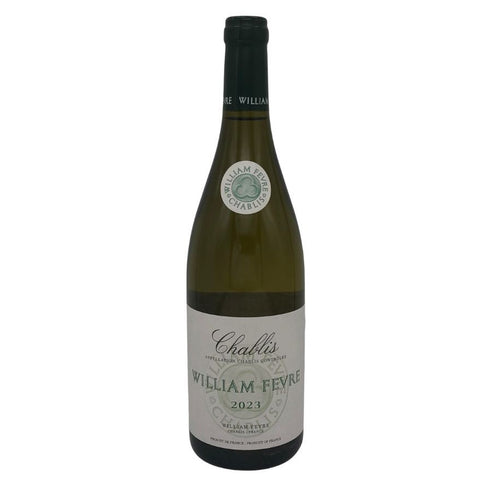 ウィリアム フェーヴル シャブリ 2023 750ml 12.5% William Fevre Chablis 白ワイン【M2】