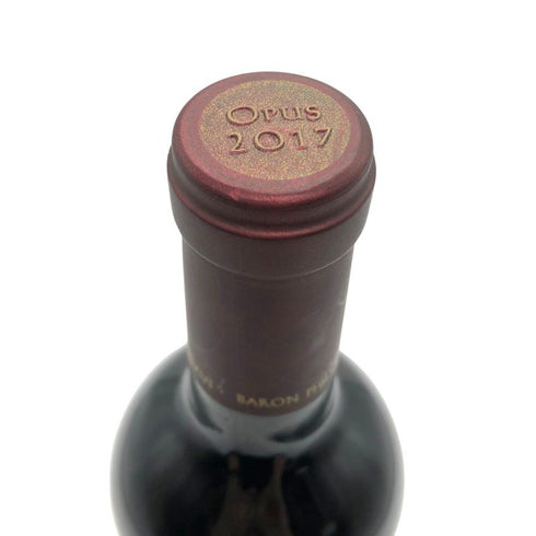 オーパスワン 2017 750ml 14% OPUS ONE カリフォルニアワイン【C3】