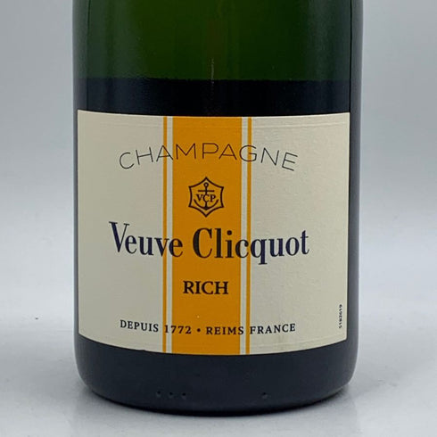 ヴーヴ クリコ リッチ オン アイス 750ml 12% Veuve Clicquot Rich シャンパン【G4】