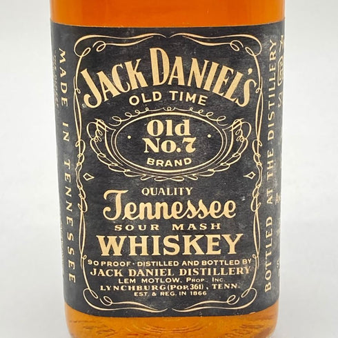 ジャックダニエル オールド No.7 旧 度数 容量 記載無し JACK DANIELS OLD アメリカウイスキー【F1】