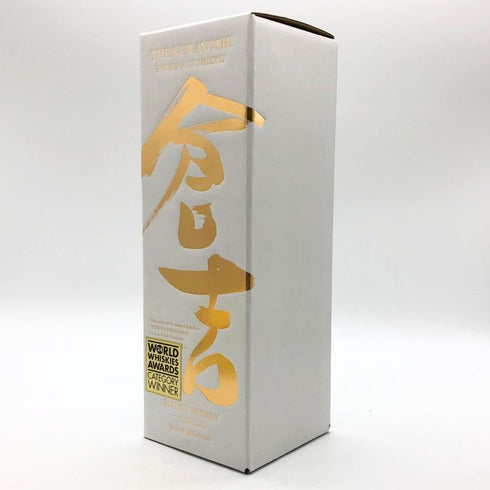東京都限定◆倉吉 ピュアモルトウイスキー 700ml 43% MATSUI WHISKY 【I2】