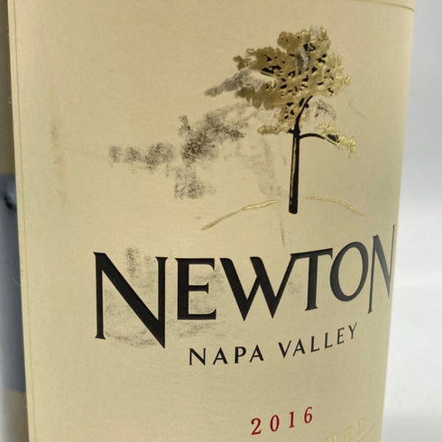 ニュートン ナパ ヴァレー アンフィルタード シャルドネ 2016 750ml 14% NEWTON NAPA VALLEY UNFILTERED 【N4】