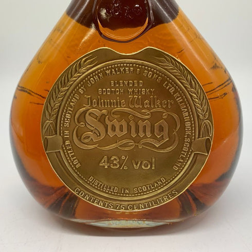 ジョニーウォーカー スウィング 750ml 40% JOHNNIE WALKER SWING スコッチウイスキー【W1】