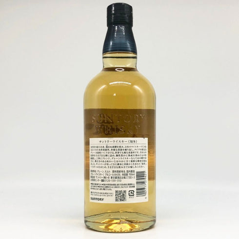東京都限定◆サントリー 知多 シングルグレーン 700ml 43% SUNTORY CHITA 【Q4】